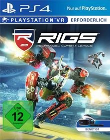 RIGS: Mechanized Combat League - Box - Front (Germany) - 1031x1310