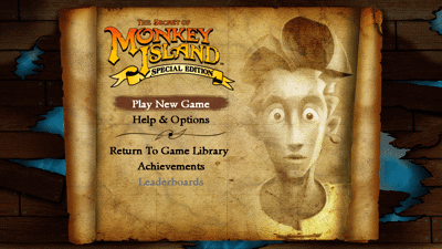 The Secret of Monkey Island: Special Edition - Screenshot - Game Select (World) - 1280x720