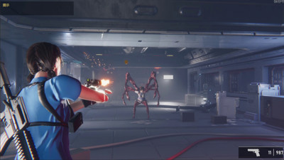 Bio Goddess: Doomsday Begins - Screenshot - Gameplay (World) - 1920x1080