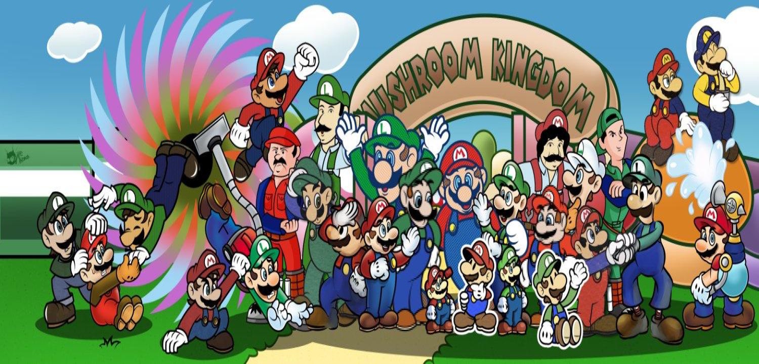 Illustration of Mario Mania