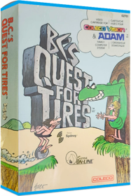 B.C.'s Quest for Tires - Box - 3D (Canada) - 440x660