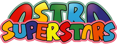 Astra Superstars - Clear Logo (Japan) - 1197x456