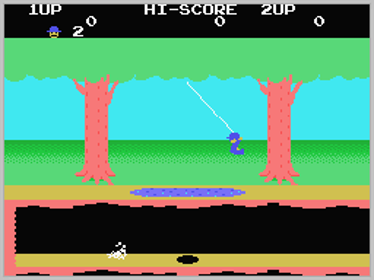 Pitfall II Arcade - Screenshot - Gameplay (World) - 256x192