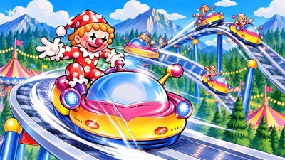 Mr. Do's Wild Ride - Fanart - Background (World) - 1920x1080
