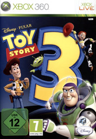 Toy Story 3 - Box - Front (Germany) - 600x865