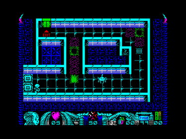 Alien Girl: Skirmish Edition - Screenshot - Gameplay (Europe) - 640x480