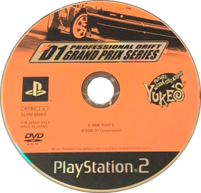 D1 Professional Drift Grand Prix Series - Disc (Japan) - 898x862
