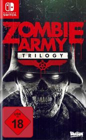 Zombie Army Trilogy - Box - Front (Germany) - 743x1208