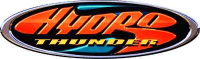 Hydro Thunder - Clear Logo (World) - 2400x711