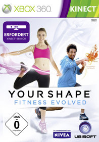 Your Shape: Fitness Evolved - Box - Front (Germany) - 1200x1720