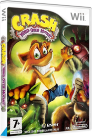 Crash: Mind Over Mutant - Box - 3D (The Netherlands) - 1000x1516