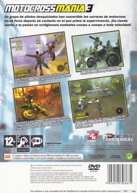Motocross Mania 3 - Box - Back (Spain) - 483x680