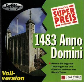 1483 Anno Domini - Box - Front (Germany) - 819x800