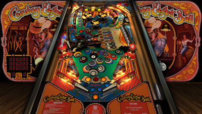 Cowboy Eight Ball - Screenshot - Gameplay (World) - 2560x1440