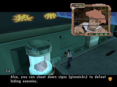 Cowboy Bebop: Tsuioku no Serenade - Screenshot - Gameplay (World) - 1920x1433