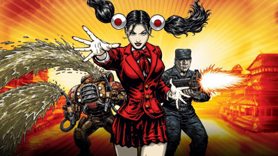 Command & Conquer: Red Alert 3: Commander's Challenge - Fanart - Background (World) - 1920x1080