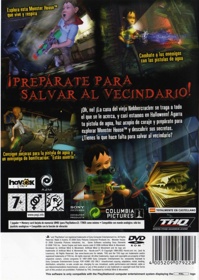 Monster House - Box - Back (Spain) - 483x680