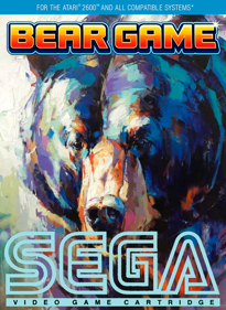 Bear Game - Fanart - Box - Front (World) - 669x916