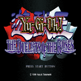 Yu-Gi-Oh! The Duelists of the Roses - Screenshot - Game Title (Japan) - 512x512