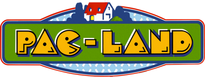 Pac-Land - Clear Logo (World) - 2500x938