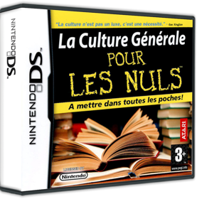 La Culture Générale pour les Nuls - Box - 3D (France) - 900x911