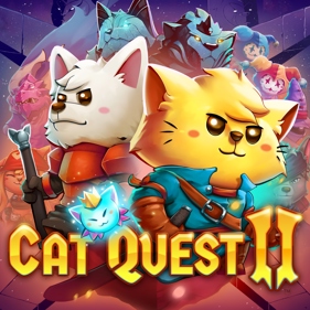 Cat Quest II - Square (World) - 2048x2048