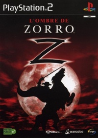 The Shadow of Zorro - Box - Front (France) - 486x680
