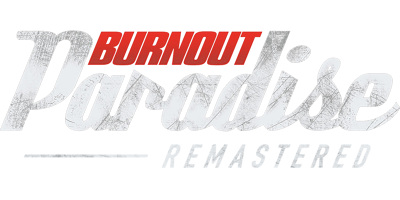 Burnout Paradise Remastered - Clear Logo (North America) - 4096x2048