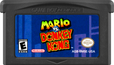 Mario vs. Donkey Kong - Cart - Front (North America) - 1000x574