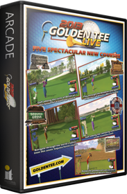 Golden Tee LIVE 2013 - Box - 3D (World) - 582x889
