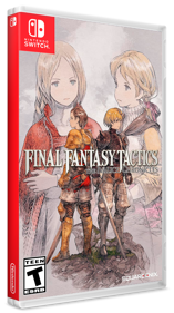 Final Fantasy Tactics: The Ivalice Chronicles - Box - 3D (North America) - 950x1700