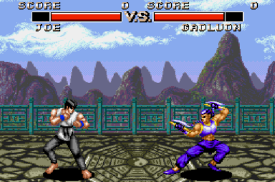 Deadly Moves - Screenshot - Gameplay (World) - 640x424