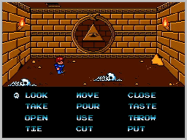 Dead Tomb - Screenshot - Gameplay (World) - 256x192