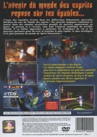 Casper: Spirit Dimensions - Box - Back (France) - 483x680