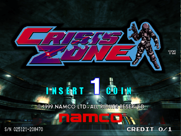 Crisis Zone - Screenshot - Game Title (World) - 640x480