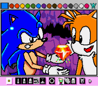 Mario Paint - Screenshot - Gameplay (World) - 3840x3360