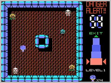 Danger Tower - Screenshot - Gameplay (World) - 256x192