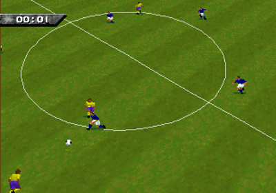 FIFA Soccer 96 - Screenshot - Gameplay (Europe) - 320x224