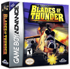 Blades of Thunder - Box - 3D (North America) - 1016x998