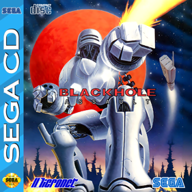 Blackhole Assault - Fanart - Box - Front (North America) - 709x709