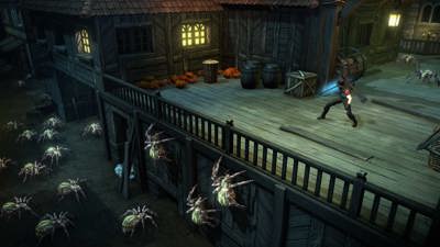 Victor Vran - Screenshot - Gameplay (World) - 1920x1080