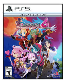 Disgaea 7: Vows of the Virtueless - Box - Front (United States) - 920x1147