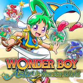 Wonder Boy: Asha in Monster World - Square (World) - 1024x1024