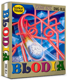 Blodia - Box - 3D (Japan) - 837x998