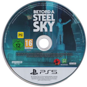 Beyond a Steel Sky - Disc (Europe) - 807x800