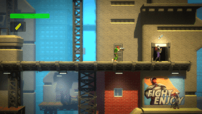 Bionic Commando: Rearmed - Screenshot - Gameplay (World) - 1280x720