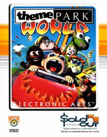 Sim Theme Park - Box - Front (United Kingdom) - 621x800