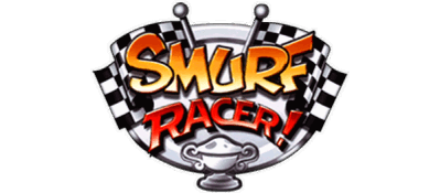 Smurf Racer! - Clear Logo (North America) - 600x263