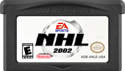 NHL 2002 - Cart - Front (North America) - 1000x574