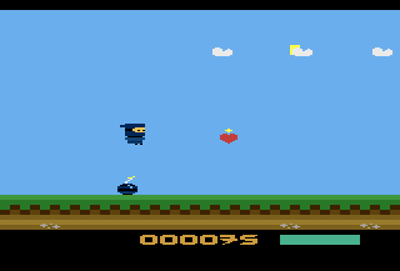 Ninja Hashiru - Screenshot - Gameplay (World) - 320x217